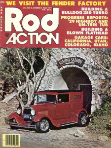 ROD ACTION 1977 MAY - PUFFER FOR A FLATHEAD, TH350